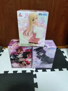 その着せ替え人形は恋をする 喜多川海夢 乾紗寿叶 フィギュア３種セット