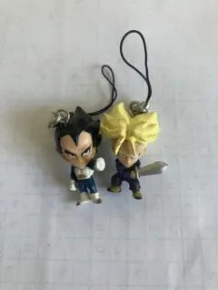 ドラゴンボール ベジータ トランクス ストラップ 2個セット