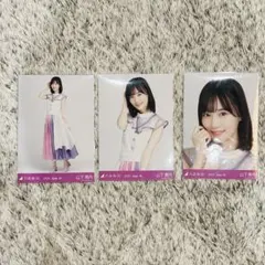 HKT48 秋吉優花 生写真 3枚セット - メルカリ