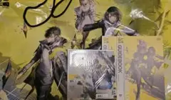 TGS2025 アークナイツ エンドフィールド 色紙 管理人（男性）+おまけ