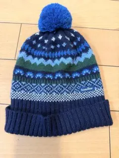 familiar ノルディック柄ニット帽