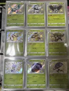 シャイニースターv　色違いSコンプ全 104種