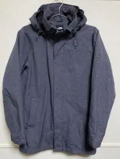 《激レア》ノースフェイス マウンテンパーカー チャコールグレー フリース仕様