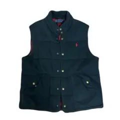 Polo Ralph Lauren ブラックベスト