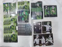 ツイステ　アニメイト特典　クリアカード　マレウス　リリア　シルバー　セベク