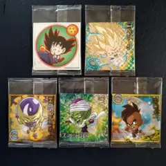 ドラゴンボール超 シールウエハース 超絶感謝の十周年 5枚セット