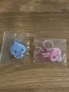 しずくちゃん アクリルめじるしチャーム セット