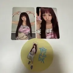 今月末TWICE チェヨン トレカ サンリオ グッズ セット