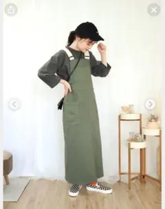 お値下げ★terawear emu ジャンパースカート しまむら　M