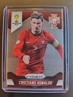 PANINI PRIZM クリスティアーノ ロナウド RONALDO クリロナ - メルカリ