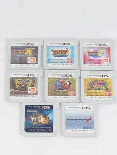 ニンテンドー3DS ゲームソフトセット