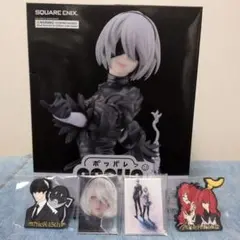 NieR Automata 15周年 記念くじ 一番くじ B賞 D賞 E賞