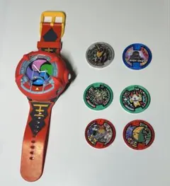 妖怪ウォッチ DX妖怪ウォッチU プロトタイプ 妖怪メダルセット