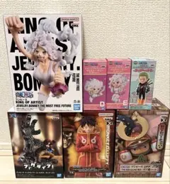 ワンピース　最新プライズ！！　プライズフィギュア　7点セットまとめ売り