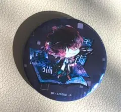 文豪ストレイドッグス　エドガー・アラン・ポォ　缶バッジ