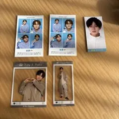 King & Prince 永瀬廉 デタカ5枚セット