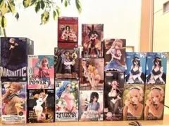 最新フィギュア16点 美少女 ワンピース等 まとめ売り
