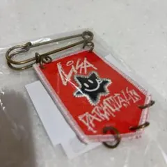 LiSA　パッチウォーク　会場限定　KUN章　東京　Day.2