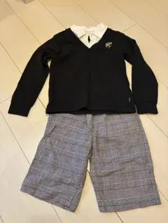 ベルメゾン　フォーマル上下セット　男の子　130