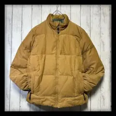 【エディーバウアー☆プレミアムグースダウンジャケット】コーデュロイ☆ブラウン系M