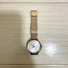 ete 腕時計 ピンクゴールド メッシュ