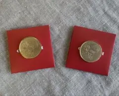 COACH 2023年限定 ラッキーコイン 2枚セット　コーチ