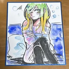 【イラスト】131. 手描きイラスト オリジナル
