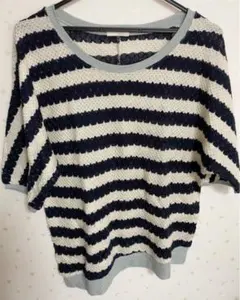 OPAQUE.CLIP オペークドットクリップ　トップス　ラメ入り