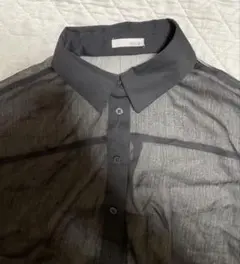 RESEXXY クロップドシャツ