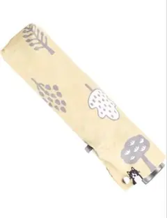 新品★晴雨兼用 折りたたみ傘 白黒さんいらっしゃい　イエロー　猫　さかざきちはるのサムネイル