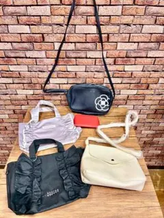 ●クレイサス/ジルスチュアート・他バッグ・お財布セットのサムネイル