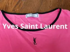 Yves Saint Laurent ピンクTシャツ