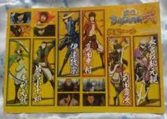戦国BASARA 前田利家 まつ ステッカーカード シール ステッカー - メルカリ