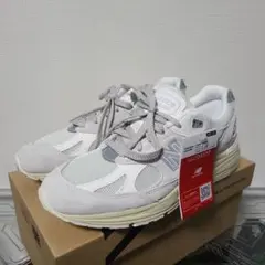 新品未使用　New Balance 991V2　u991ow2