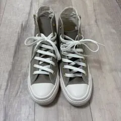 ハイカットスニーカー 23.5