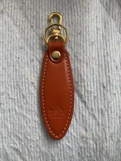 JAさっぽろ 20th レザーキーホルダー