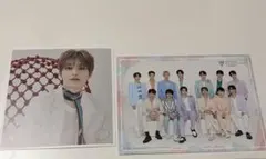 SEVENTEEN セブチ ジュン 24H エントリーカード ポストカード
