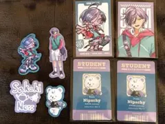 にじさんじ 3skm College 榊ネス トレカ ステッカーセット