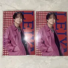 FANTASTICS 瀬口黎弥 フォトカ 2枚セット