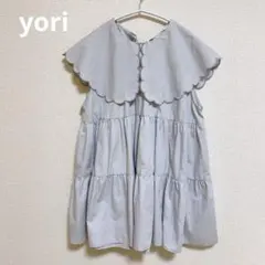 yori❤︎ 2026SS❤︎ スカラップトリムブラウス - メルカリ