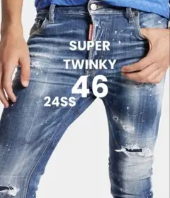定価万 24SS極美品 SUPER TWINKY サイズ46 - メルカリ