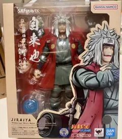 S.H.Figuarts 自来也 仙人モードセットのサムネイル