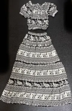 タイ　セットアップ　ワンピース風