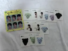 nctwish color ジェヒ リョウ サクヤ ポップアップ　ステッカー