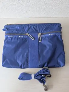 美品　レスポートサック　エッセンシャル　POUCH CROSSBODY　ネイビー