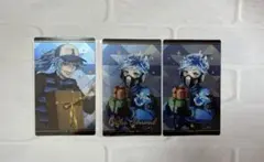 ツイステ メタルクリアカード イグニハイドセット ユニオンバースデー