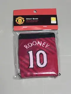 マンチェスター　リストバンド　10番