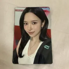 TWICE THIS IS FOR トレカ　1万円特典　ミナ