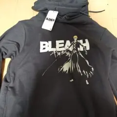 BLEACH　千年血戦篇　長袖　パーカー　 Mサイズ　黒