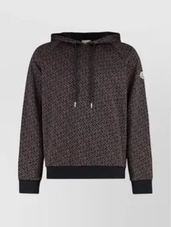 モンクレール/MONCLER/Monogram Hoodie/ロゴ総柄フーディーのサムネイル